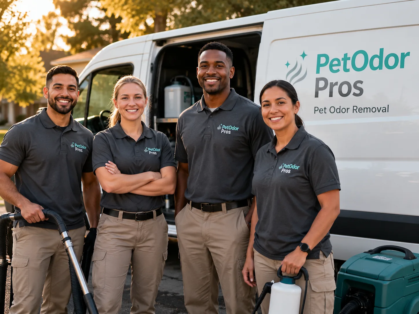 Pet Odor Removal team serving Needham, MA